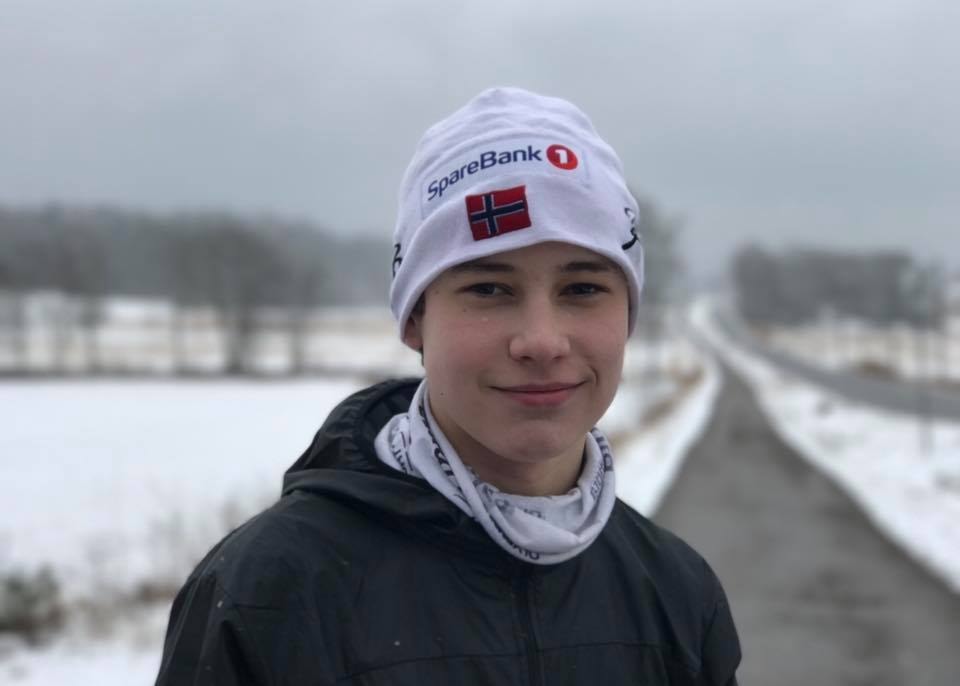 Cedrik og Sebastian sammen på jr landslaget